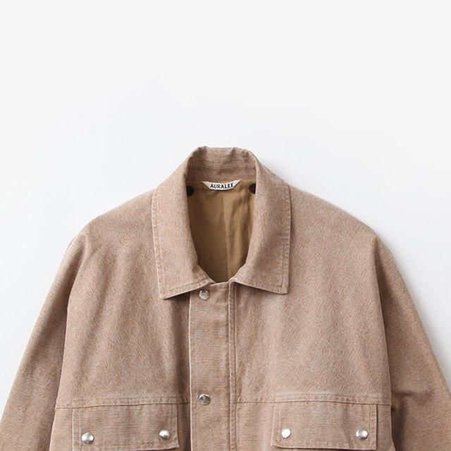 いま人気のアイテム へれぽりす様専用AURALEE BLOUSON HUNTING 24AW ジャケット・アウター
