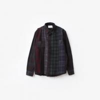 Rafu Remake shirt #BLACK DYE type:A [Rafu030]