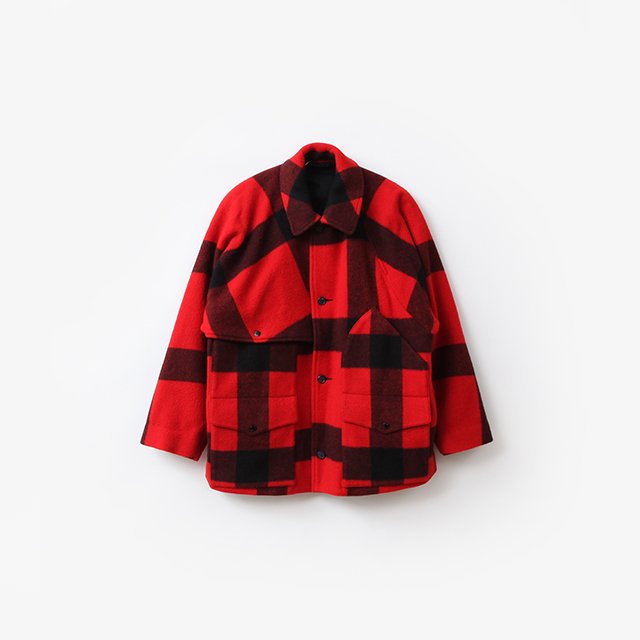 Buffalo Plaid Cruiser Jacket #Red x Black [BHS24F001]