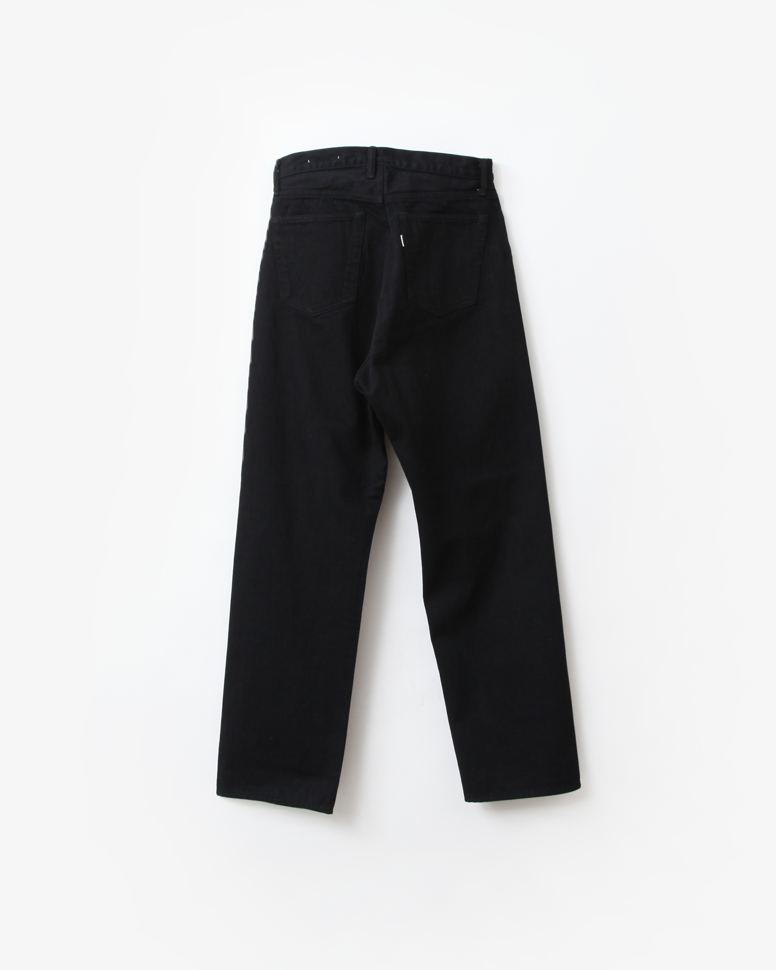 cantate Denim 1955 Trousers #BLACK [CA0546]｜Silver and Gold