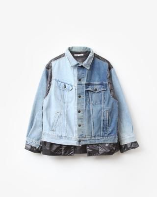 Rebuild by Needles Jean Jacket -> Covered Jacket #Indigo size:M type:1 [PU337]