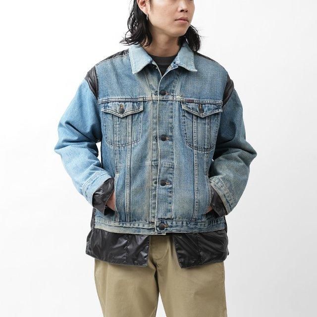 Rebuild by Needles Covered Jean Jacket