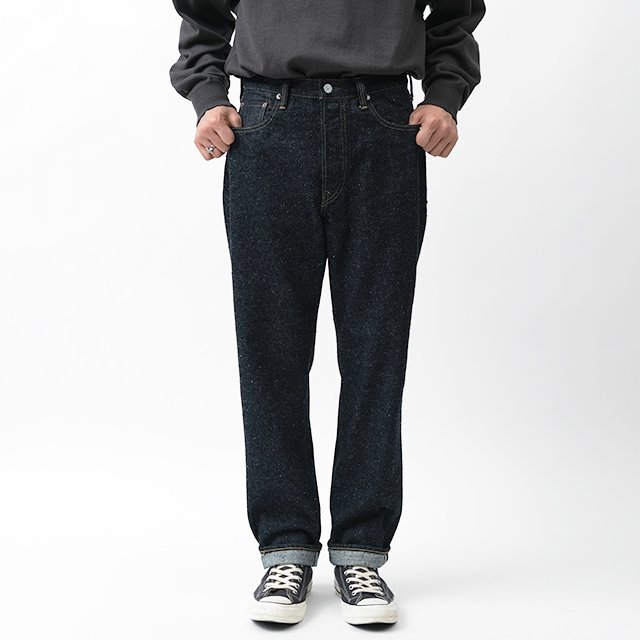 LV 61’s TAPERED JEANS ONE-WASHED #D.IND [017]