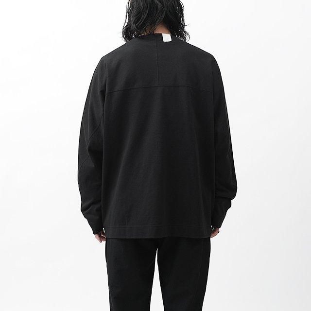 CREW NECK CARDIGAN #BLACK [C8-A412]