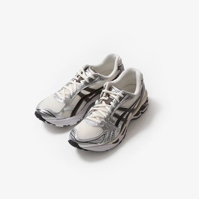 GEL-KAYANO 14 #CREAM/BLACK [1201A019.108]