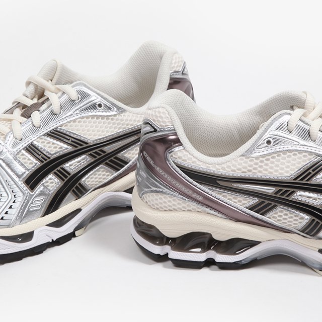 GEL-KAYANO 14 #CREAM/BLACK [1201A019.108]