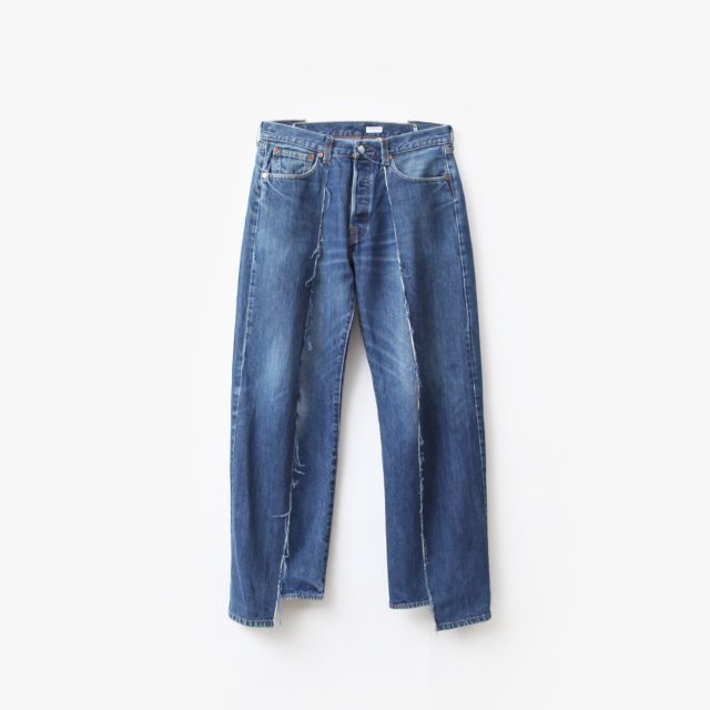 BAGGY JEANS #BLUE size:L type:E [OP-426]