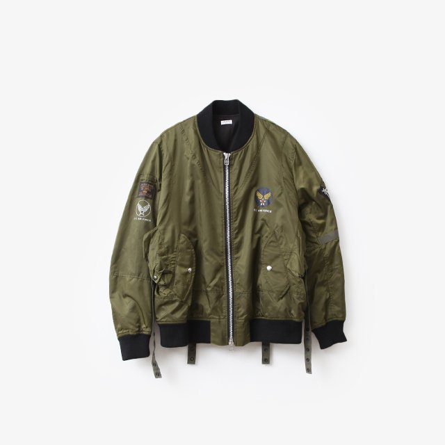 FLIGHT JACKET #E-1 size:XXL [OP-268]