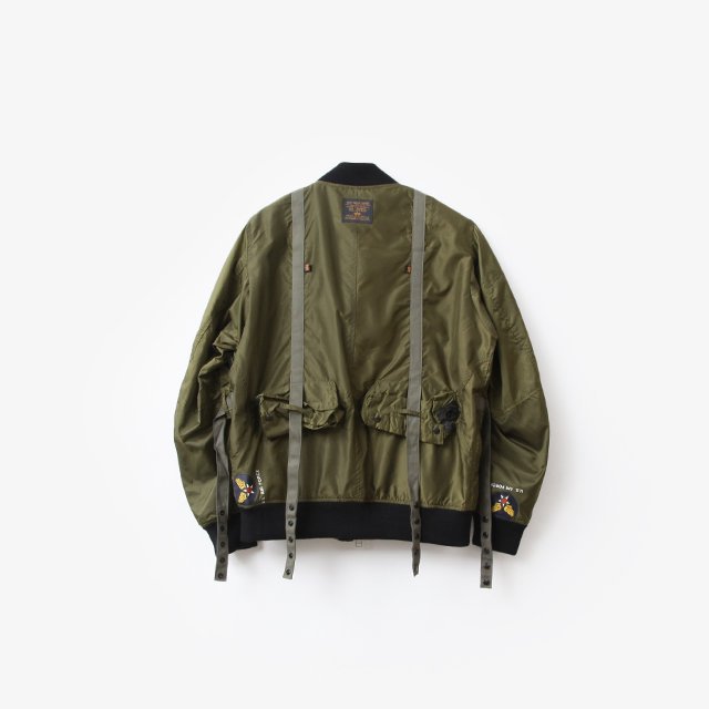 FLIGHT JACKET #E-1 size:XXL [OP-268]