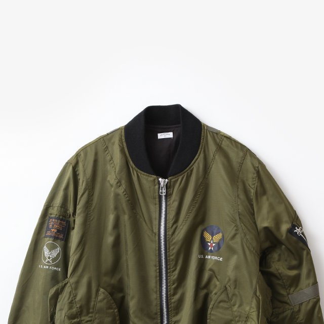 FLIGHT JACKET #E-1 size:XXL [OP-268]