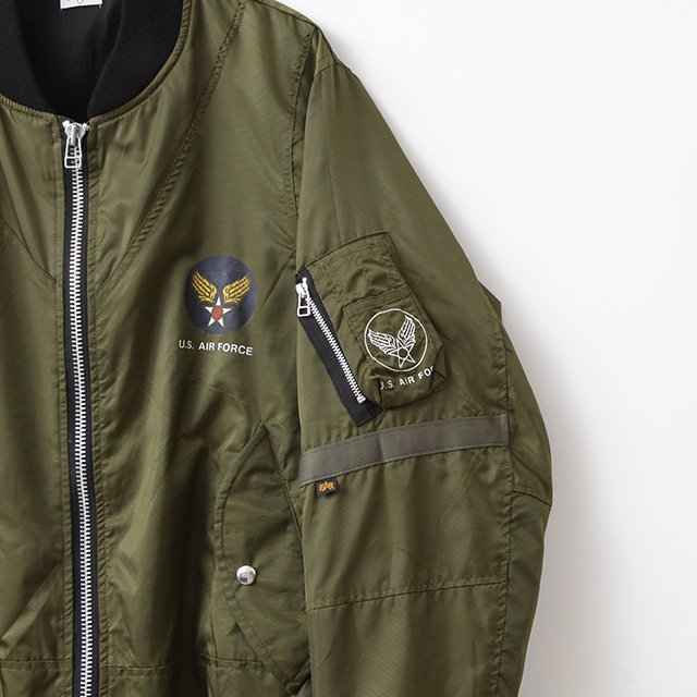 FLIGHT JACKET #E-1 size:XXL [OP-268]