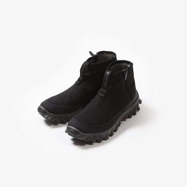 SALOMON SNOWCLOG MID #BLACK/BLACK/BLACK [L47517500]｜Silver