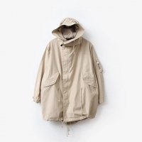 TOP KHAKI M-48 FISHTAIL PARKA with M-65 LINER PARKA#BEIGE [TK243L06]