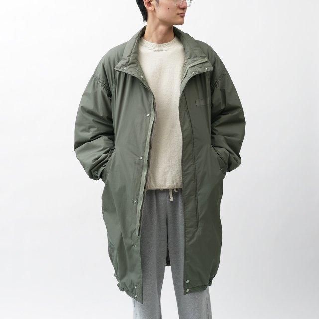 TROOPER PUFF COAT NYLON TAFFETA WITH GORE-TEX WINDSTOPPER® #KHAKI  [NN-JU4503]