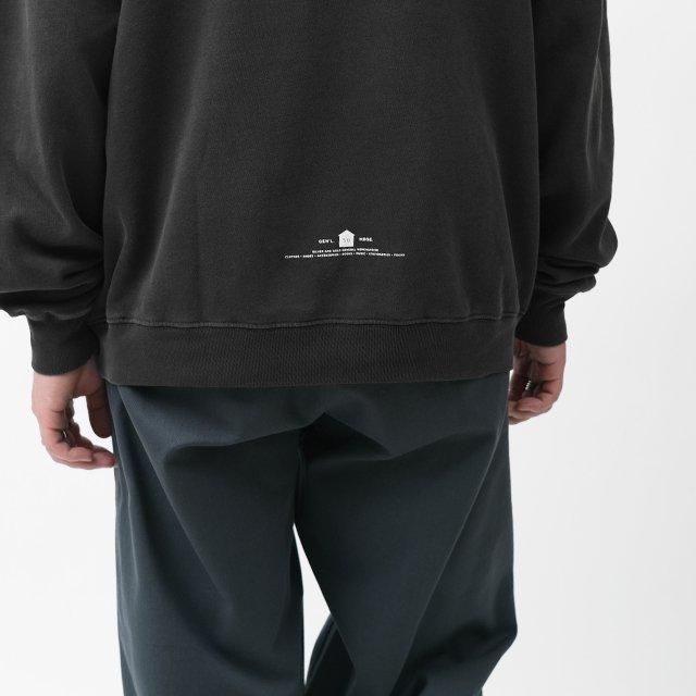 SILVER AND GOLD GENERAL MERCHANDISE LS PARKA SWEAT #FADED