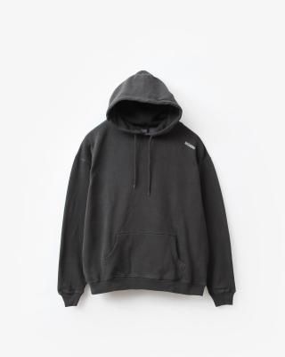 SGGM x SCREEN STARS LS PARKA SWEAT #FADED BLACK