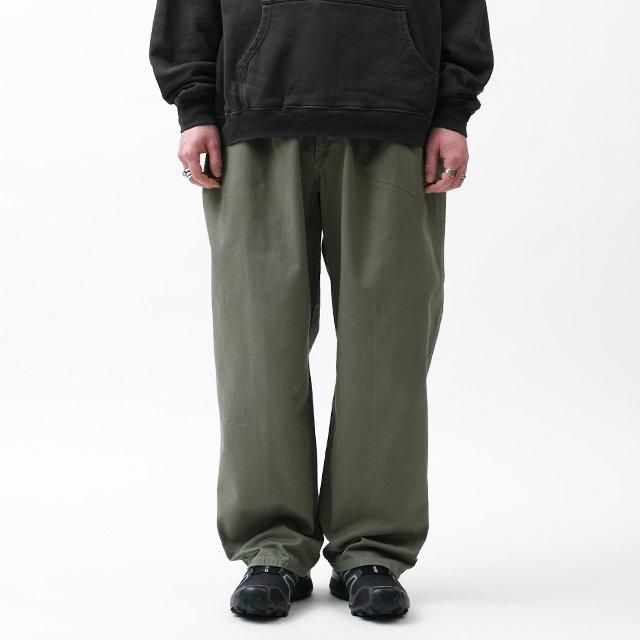REMAKE CHINO EASY PANTS #ASSORT type:20