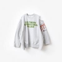 OLD PARK EXTENTION SWEAT #ASSORT size:FREE type:A [OP-466]
