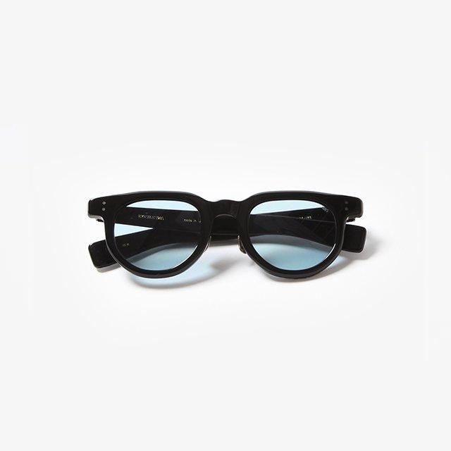 EYEVAN 7285 MODEL : 367 48 #100-G SM.BLU｜Silver and Gold