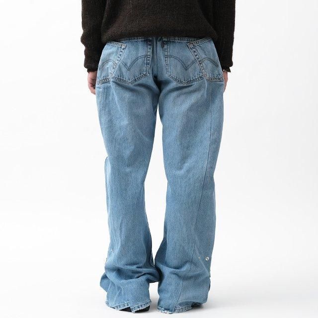 NEO BLUE BAGGY JEANS | 45do