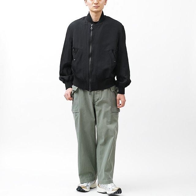 blurhms ROOTSTOCK Cotton-HBT 43 Pants #FadeSage