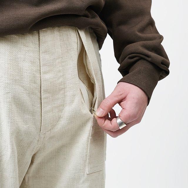 Engineered Garments Fatigue Pant - CL Java Cloth #Natural Engineered Garments Fatigue Pant - CL Java Cloth #Natural