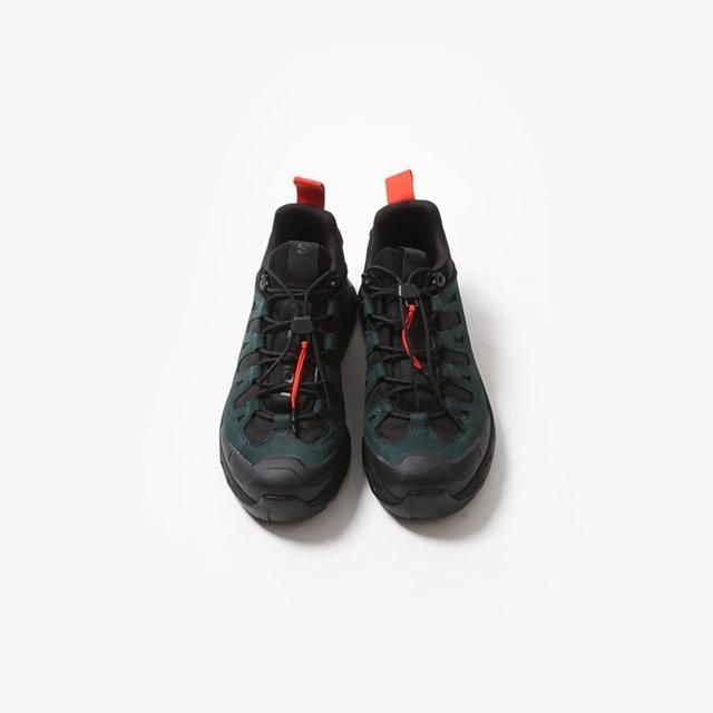 SALOMON QUEST LOW 2 GR10K #Black/Ponderosa Pine/Flame