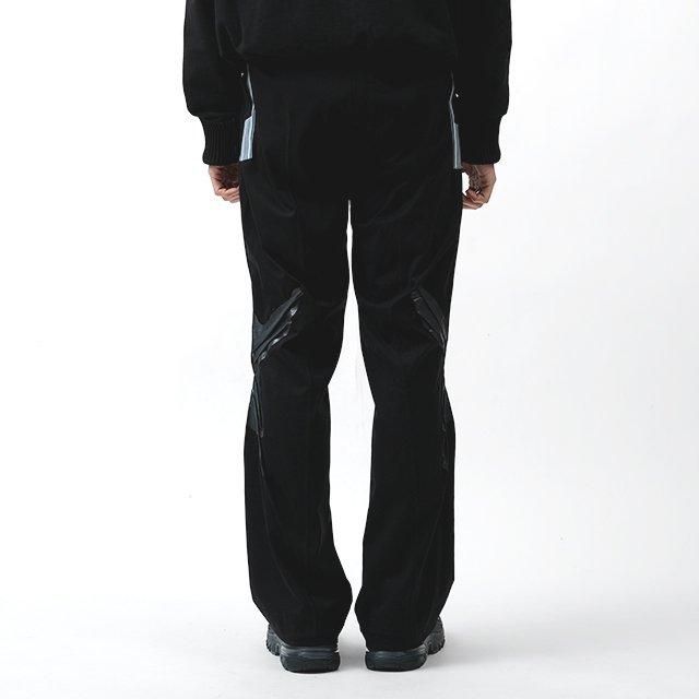 KIKO KOSTADINOV ALEC K-DART JERSEY TROUSER #BLACK/L GREY & D