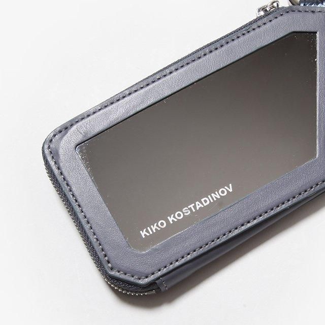 KIKO KOSTADINOV OHNE WALLET #GREY / MIDNIGHT BLUE