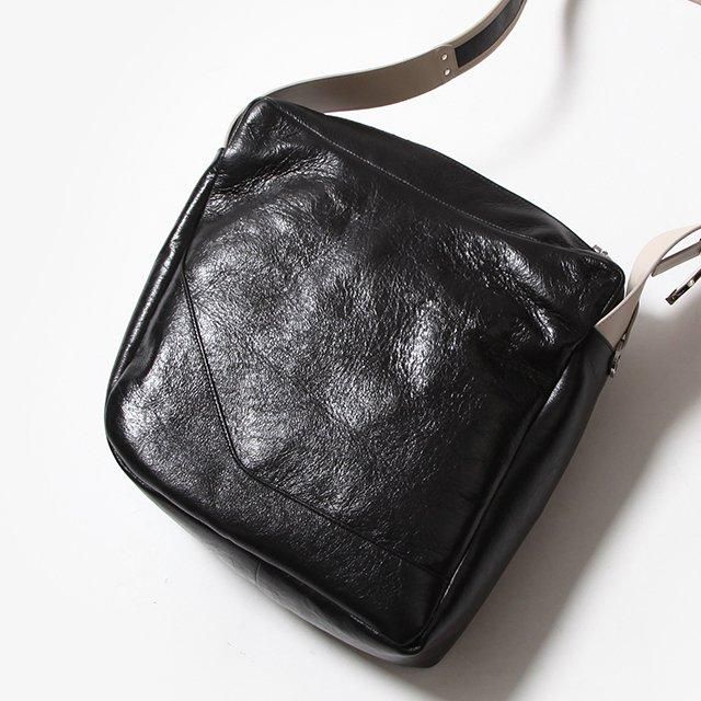 KIKO KOSTADINOV DEULTUM LEATHER BAG #BLACK / BEIGE