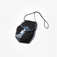 KIKO KOSTADINOV SOLVA POUCH #BLACK / MIDNIGHT BLUE [KKSS25BG04-161]