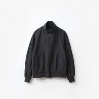 blurhms Ny-Vi-Li Harrington Jacket #CharcoalBrown [BHS25S012]