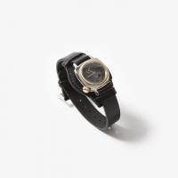 TheSoloist. coussin type (S) leather belt. #black [sva.0002SS25]