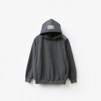 N.HOOLYWOOD TPES PULLOVER HOODIE #CHARCOAL [9251-CS02-011]