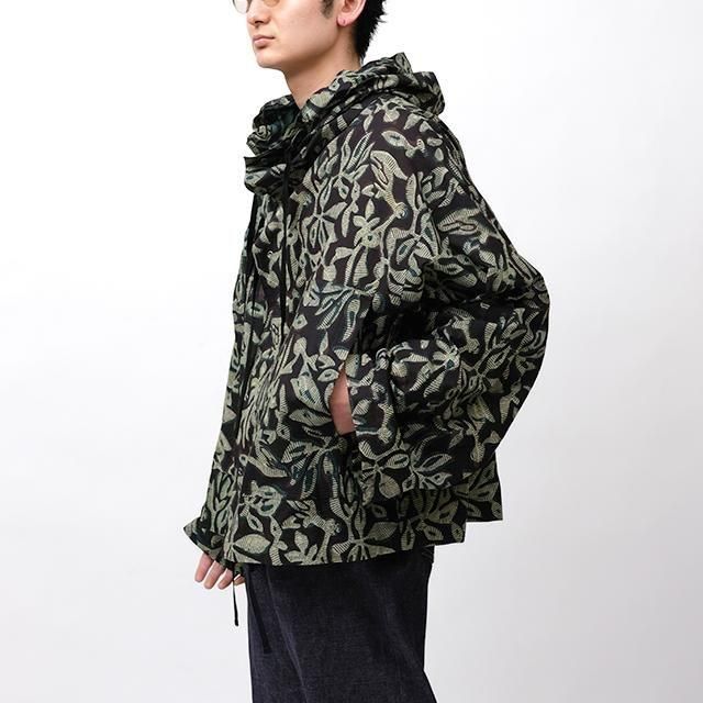驚きの値段 Sand ensou. Parka Online Gold and [E12S004]｜Silver #Jungle トップス
