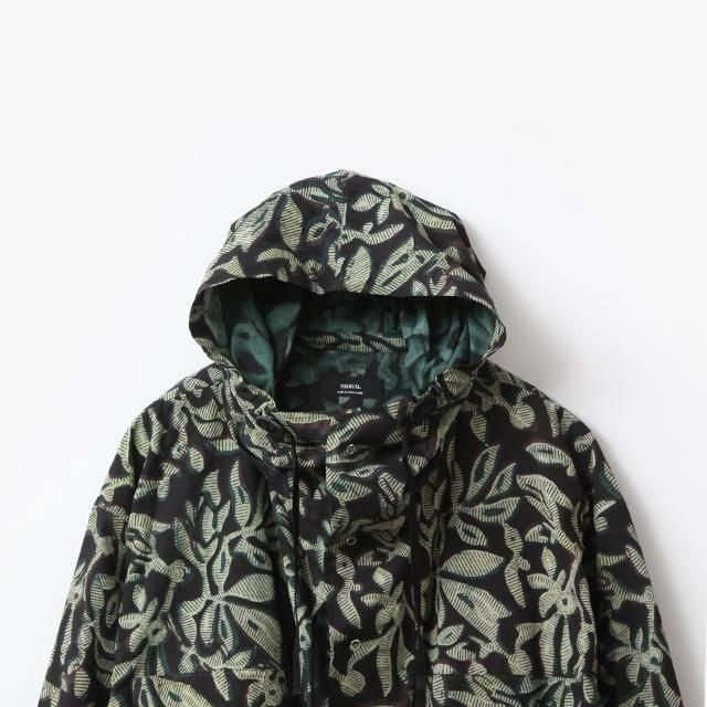ensou. Sand Parka #Jungle [E12S004]｜Silver and Gold Online