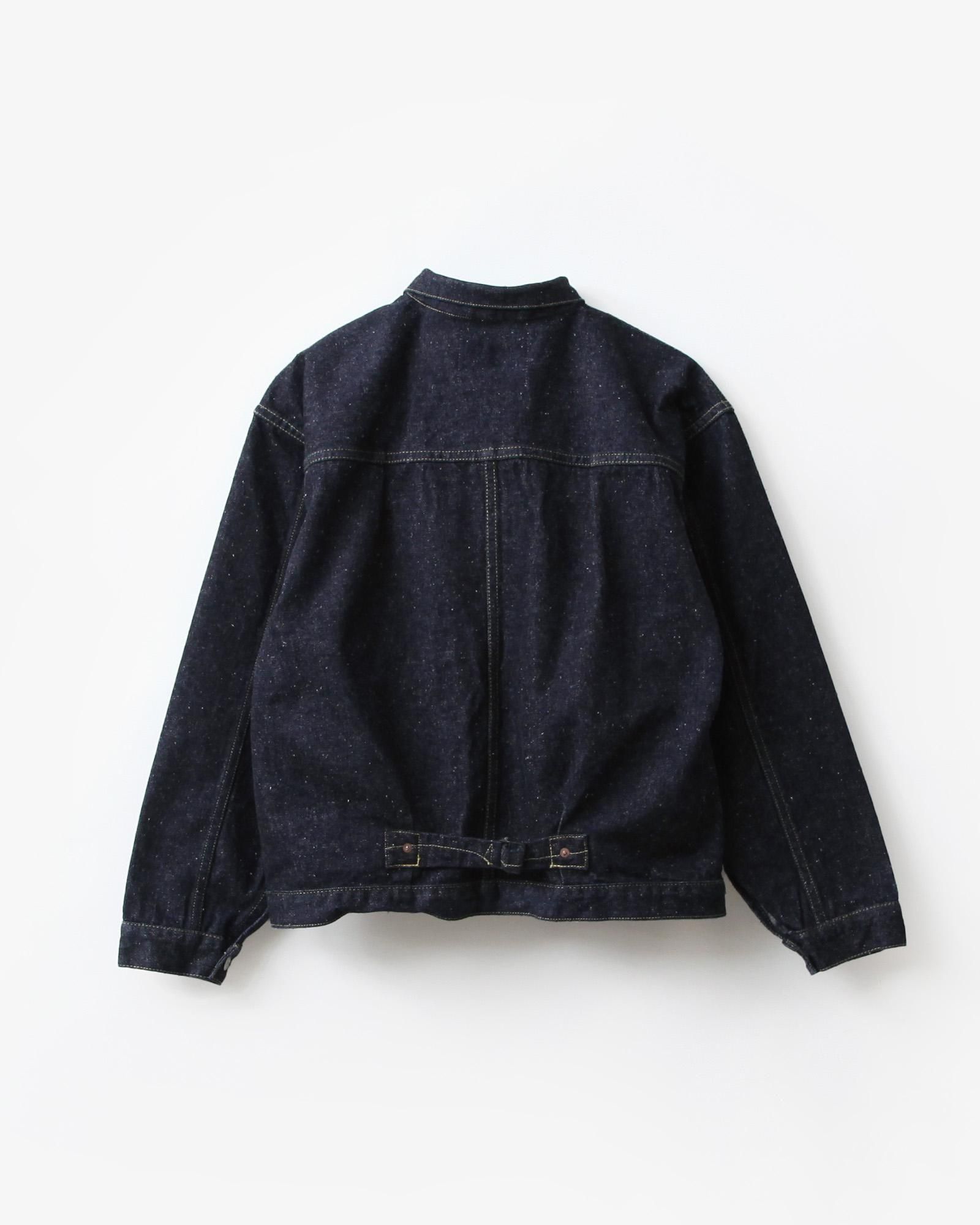 New Manual #29 WWⅡLV T-BACK JACKET NEW MANUAL #029 WWⅡLV T-BACK JACKET ONE-WASHED #IDG [JK-YY-0015