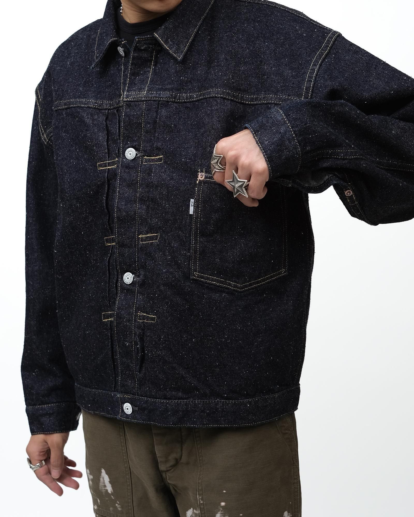 NEW MANUAL #029 WWⅡLV T-BACK JACKET ONE-WASHED #IDG [JK-YY-0015