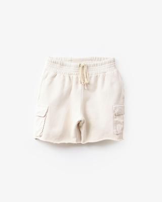 LES TIEN CARGO YATCH SHORT #IVORY [CF-3047]