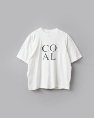 blurhms ROOTSTOCK COAL Print Tee STANDARD #White [bROOTS25S33D]