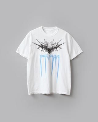 DON'T CARE SS TEE #WHITE [DC-GT2503]