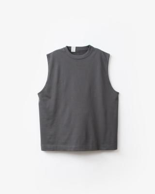 N.HOOLYWOOD TANK TOP #0300 CHARCOAL [25RCH-008]