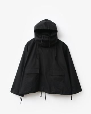 EG WORKADAY Salvage Smock #Black Kona Cotton [QV1003]