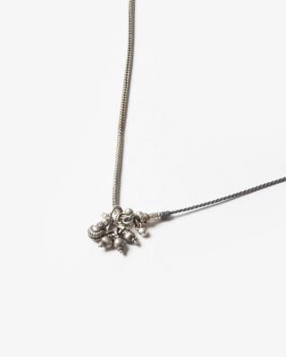 TWENTY SEVEN NINE 27/9 THARU METAL NECKLACE #103