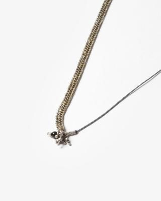 TWENTY SEVEN NINE 27/9 THARU METAL NECKLACE #107