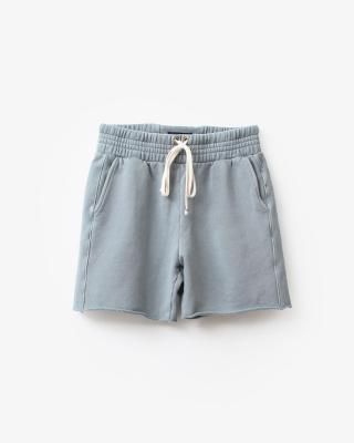 LES TIEN YACHT SHORT #WASHED SLATE GREY (PD) [CF-3000-PD]