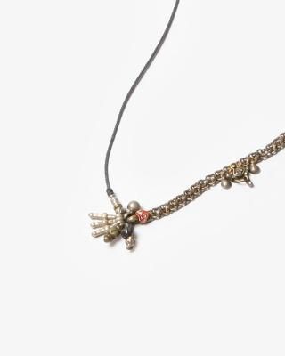 TWENTY SEVEN NINE 27/9 THARU METAL NECKLACE #D