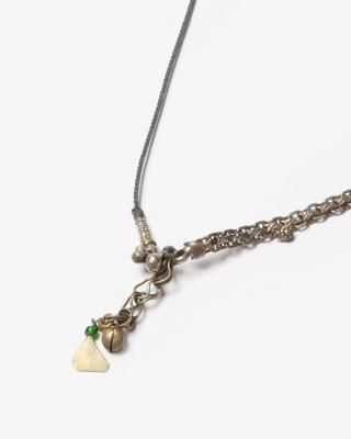 TWENTY SEVEN NINE 27/9 THARU METAL NECKLACE #E