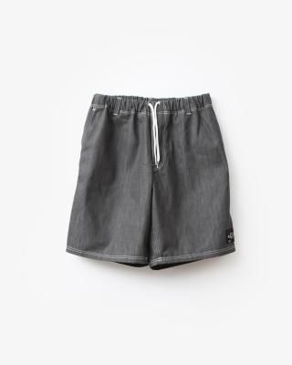 Willow Pants EASY SHORTS #GREY DENIM [P-030]