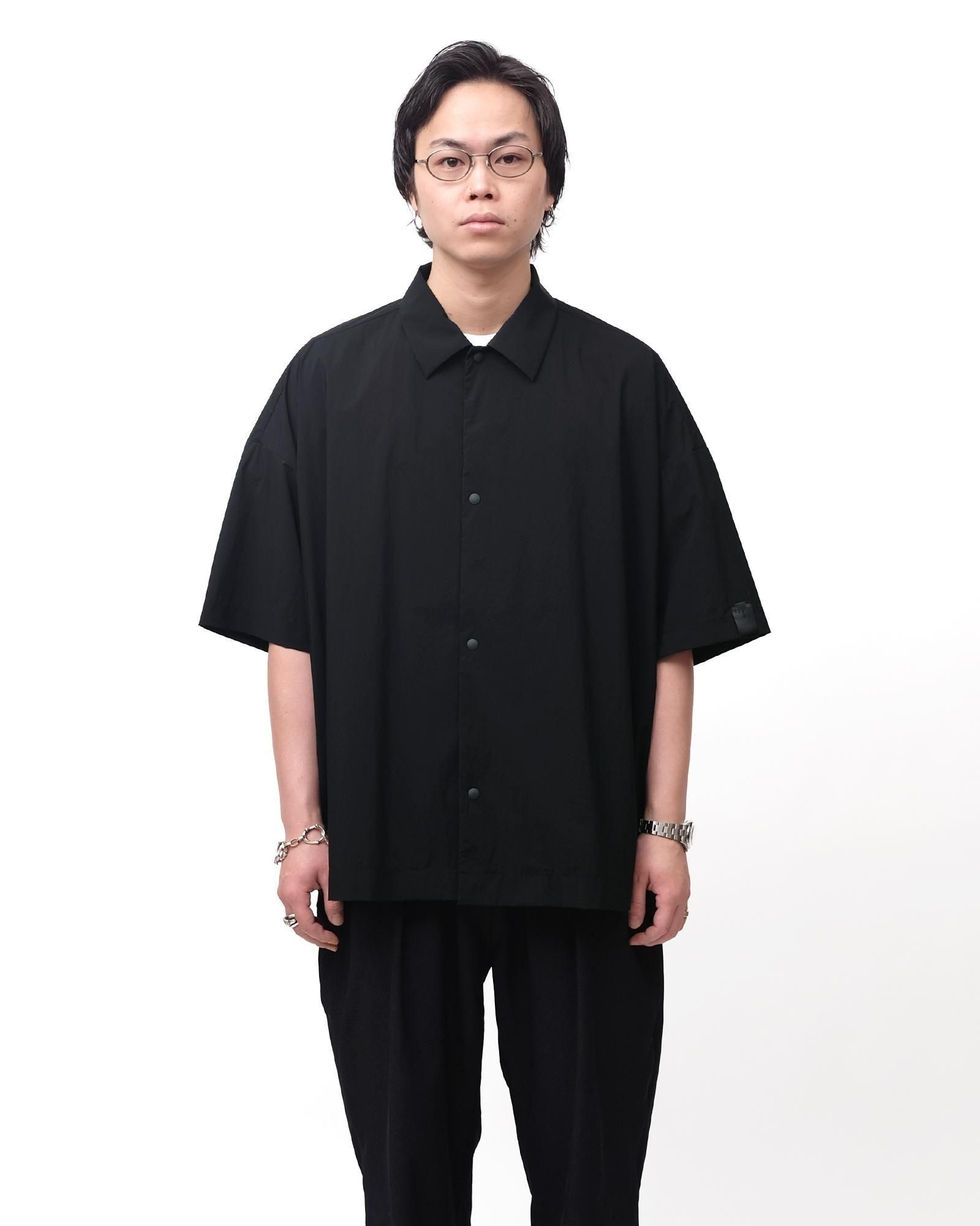 最も 割引 N.HOOLYWOOD HALF SLEEVE SHIRT #0100 BLACK [2251-SH57-005 スキー・スノーボードアクセサリー